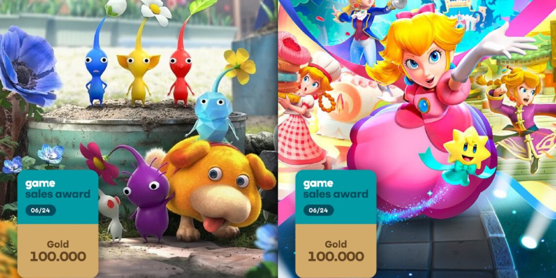 game – Die game Sales Awards im Juni