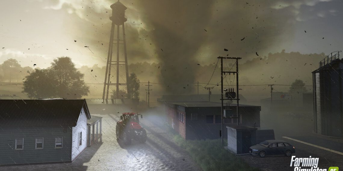 Landwirtschafts-Simulator 25 – Wirbelstürme, Babyziegen, diese neuen Features haben uns auf der gamescom beeindruckt