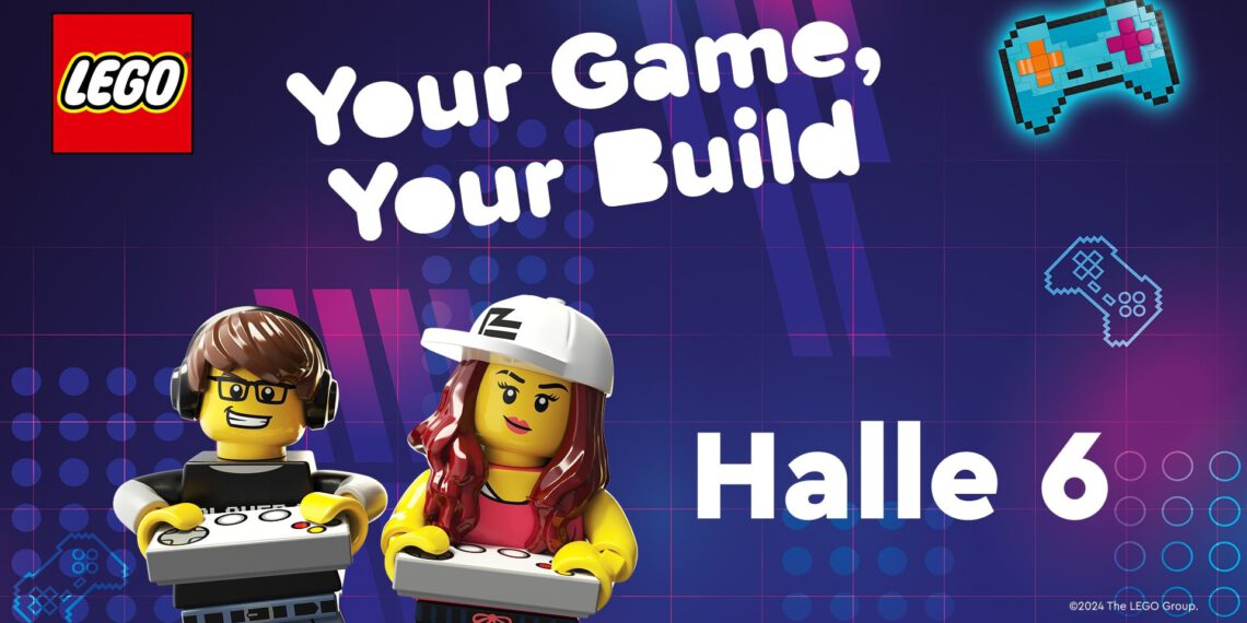 LEGO – Große Neuheiten und ein beeindruckender Gamescom Stand angekündigt