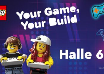 LEGO – Große Neuheiten und ein beeindruckender Gamescom Stand angekündigt