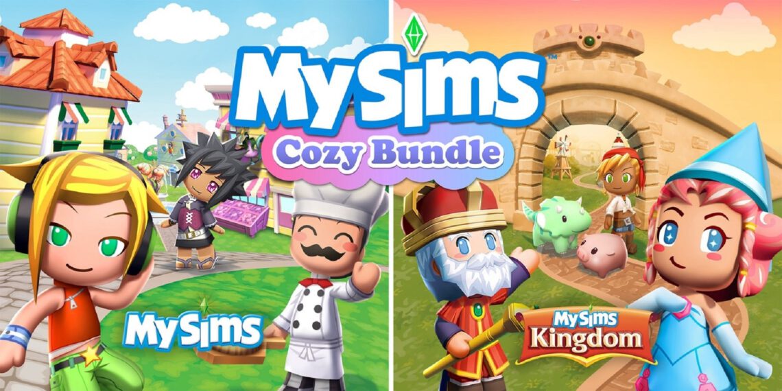 MySims – Die Sims erobern die Switch im Retro-Bundle