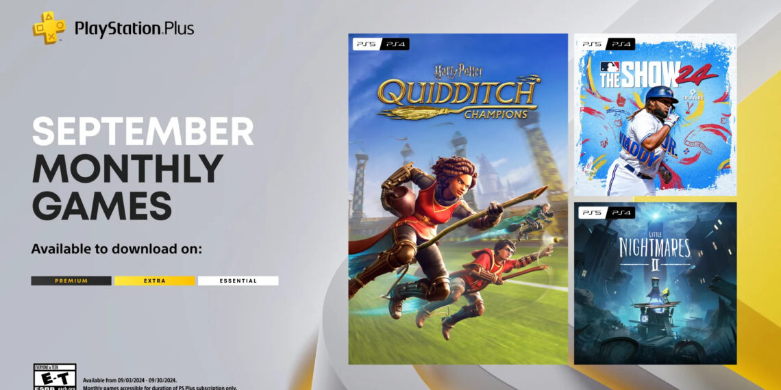 PlayStation Plus – Die monatlichen Titel im September für PS4 und PS5