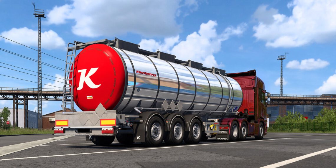 Euro Truck Simulator 2 – Kässbohrer erobert auch bald die virtuellen Straßen Europas