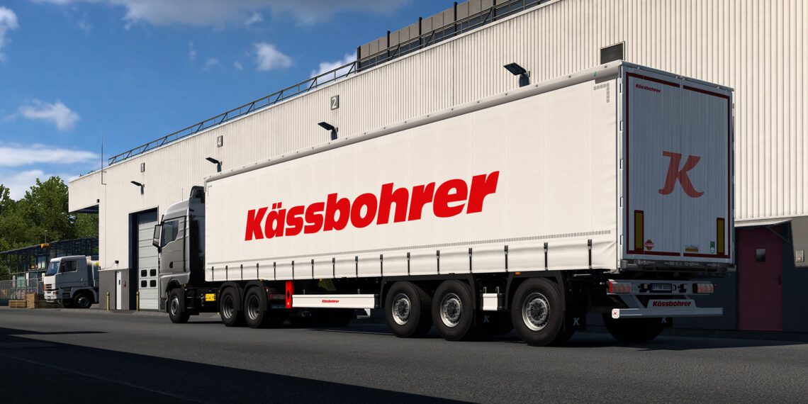Euro Truck Simulator 2 – Kässbohrer-Trailer steht in den Startlöchern