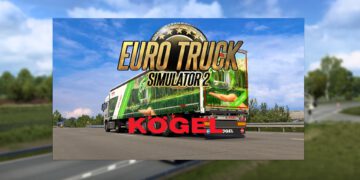 Euro Truck Simulator 2: Kögel Trailer Pack
