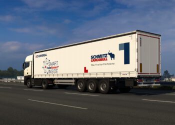 Euro Truck Simulator 2 – Beliebte Schmitz Cargobull Trailer jetzt verfügbar