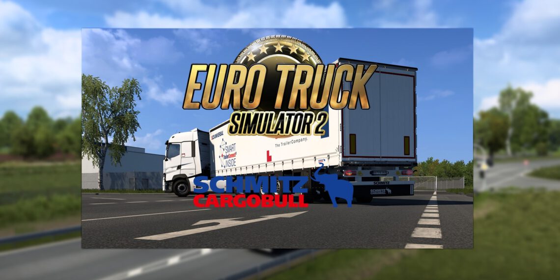 Euro Truck Simulator 2: Schmitz Cargobull Trailer Pack