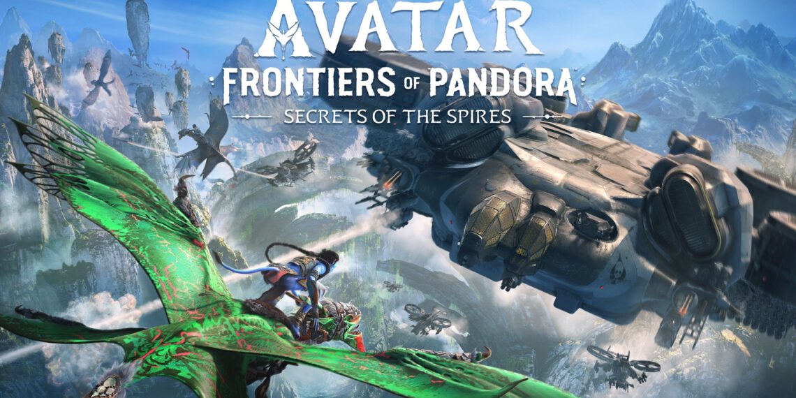 Avatar: Frontiers of Pandora – Abenteuer und Luftkämpfe im neuen Storypack Secrets of the Spires