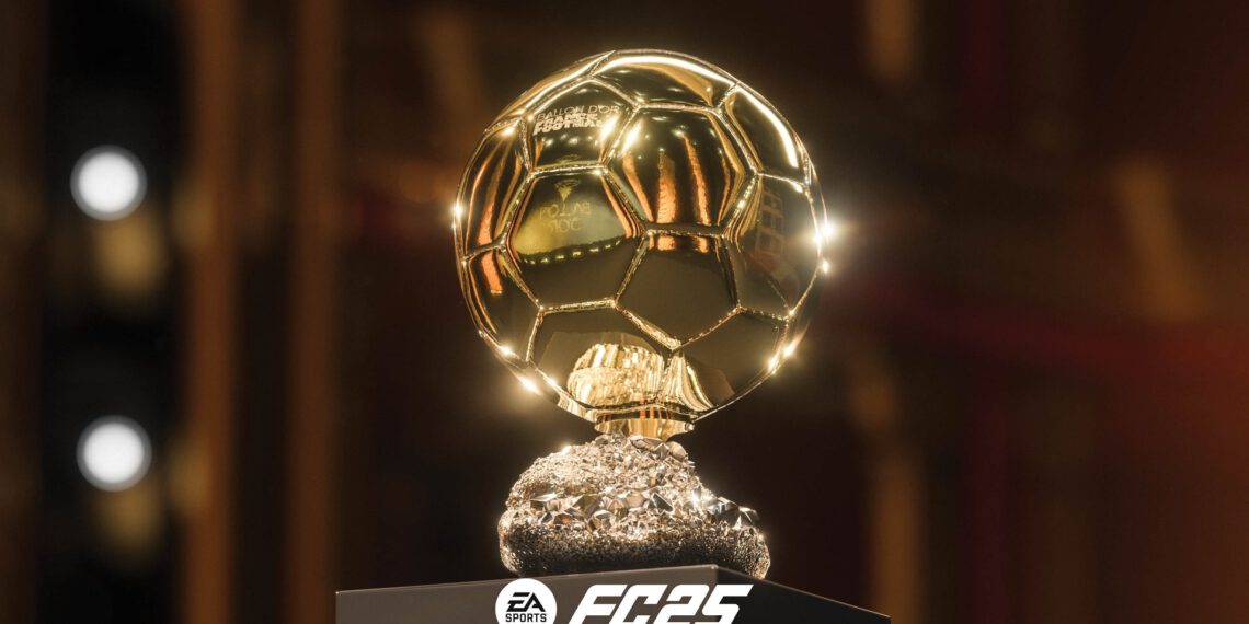 EA Sports FC 25 – Ballon d’Or 2024 Gewinner jetzt auch digital spielbar!