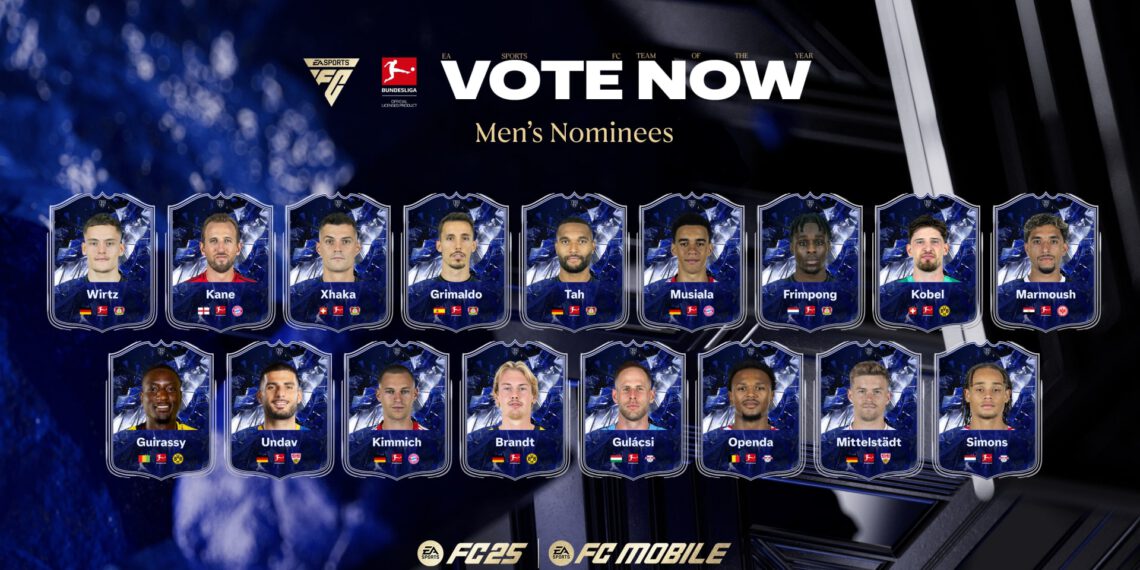 EA Sports FC 25 – TOTY-Voting gestartet – Diese Stars stehen zur Wahl!