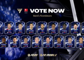 EA Sports FC 25 – TOTY-Voting gestartet – Diese Stars stehen zur Wahl!