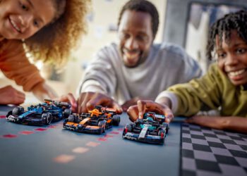 LEGO – Neue Formel-1-Sets enthüllt – Alle Teams erstmals vertreten