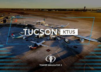 Tower! Simulator 3 – Steuere jetzt den Tucson International, ab sofort verfügbar