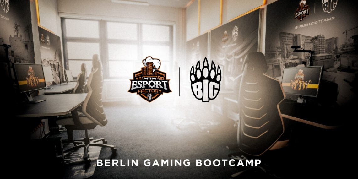 BIG und Esport Factory eröffnen Bootcamp- und Event-Standort in Berlin