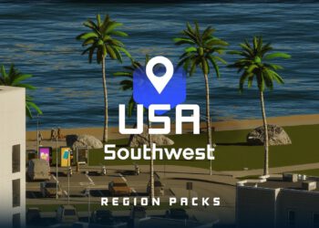 Cities: Skylines 2 – USA Southwest Pack veröffentlicht