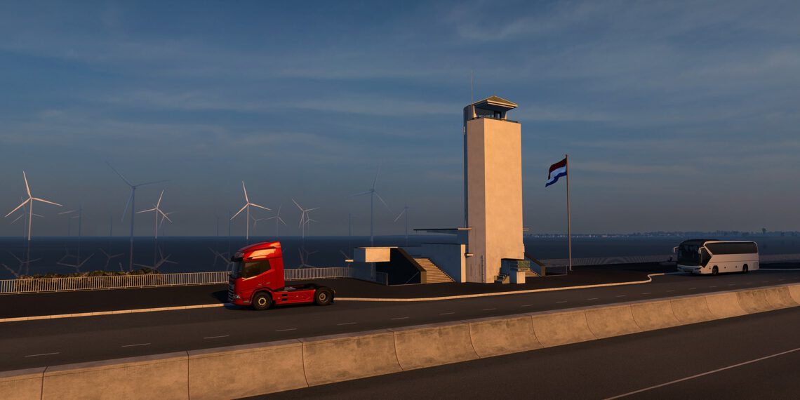 Euro Truck Simulator 2 – Benelux-Region wird von Grund auf überarbeitet