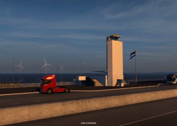 Euro Truck Simulator 2 – Benelux-Region wird von Grund auf überarbeitet