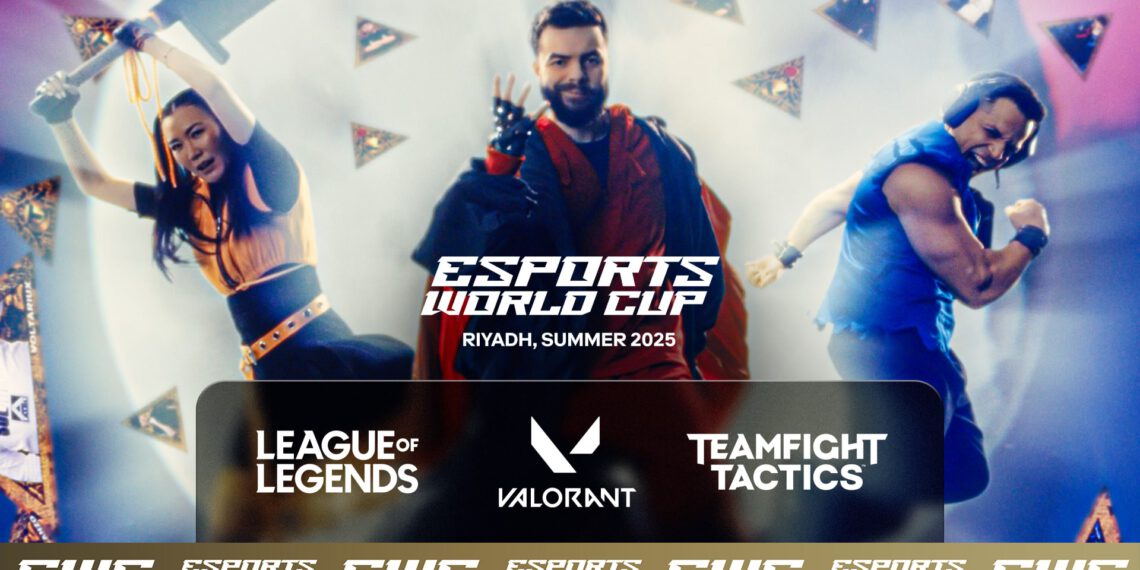 Esports World Cup 2025 – VALORANT feiert Premiere beim EWC in Riad