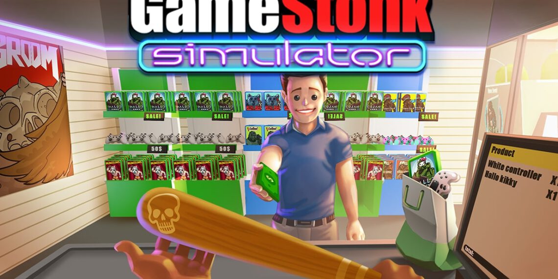 GameStonk Simulator – GameStop war gestern, jetzt kannst du deinen eigenen Gaming-Laden leiten