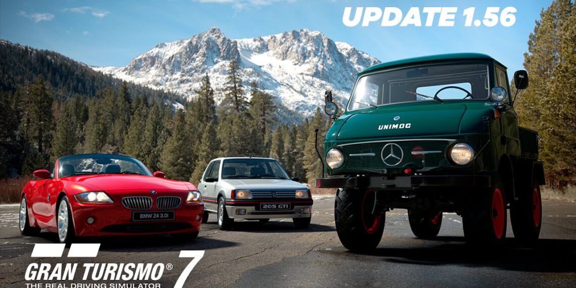 Gran Turismo 7 – Update 1.56 bringt neue Autos, Rennen und KI-Verbesserungen