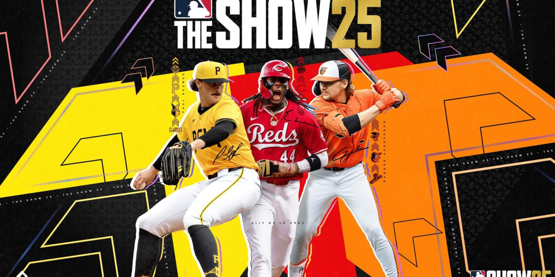 MLB The Show 25 – Jubiläumsausgabe mit drei Coverstars erscheint im März