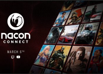 NACON Connect – Neue Spiele und Zubehör-Ankündigungen am 6. März