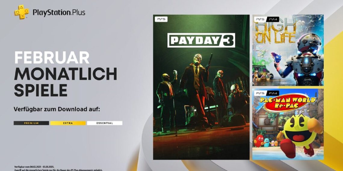 PlayStation Plus – Die monatlichen Titel im Februar für PS4 und PS5
