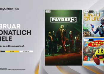 PlayStation Plus – Die monatlichen Titel im Februar für PS4 und PS5