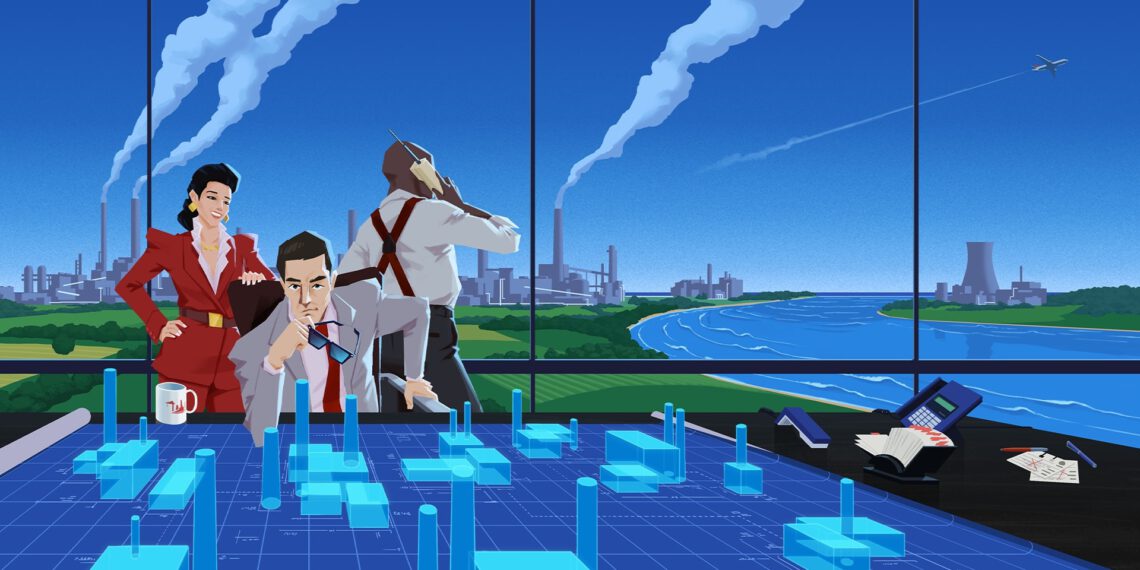 Rise of Industry 2 – Neuer Entwickler-Walkthrough gibt tiefere Einblicke