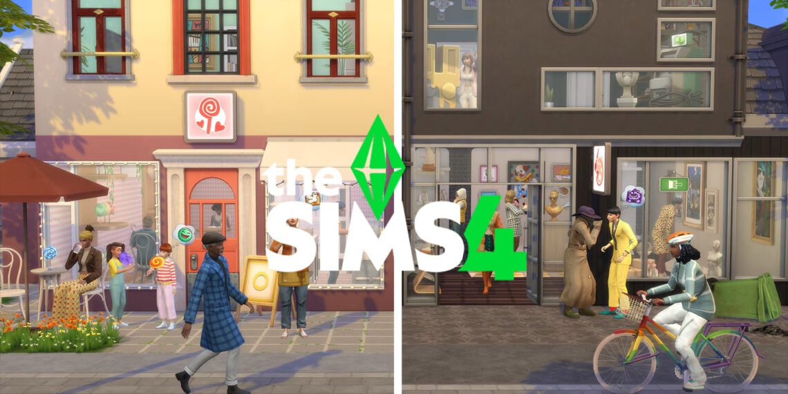 Die Sims 4 – Neue Erweiterung ‚Vom Hobby zum Business‘ bringt kreative Berufe“