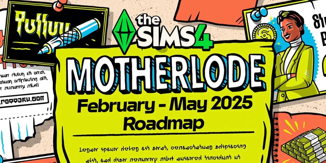 Die Sims 4 – Neue Roadmap verrät kommende Inhalte der Motherlode-Saison