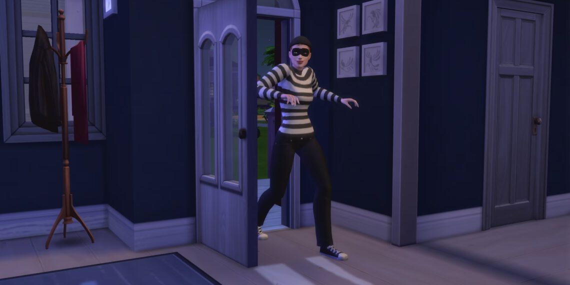 Die Sims 4 – Achtung, Robin Langfinger treibt ihr Unwesen in unserer friedlichen Welt