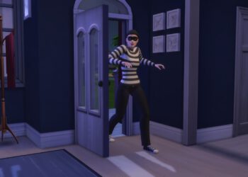 Die Sims 4 – Achtung, Robin Langfinger treibt ihr Unwesen in unserer friedlichen Welt