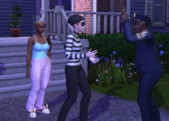 Die Sims 4 – Update bringt Einbrecher, neue Tattoos und mehr Chaos!