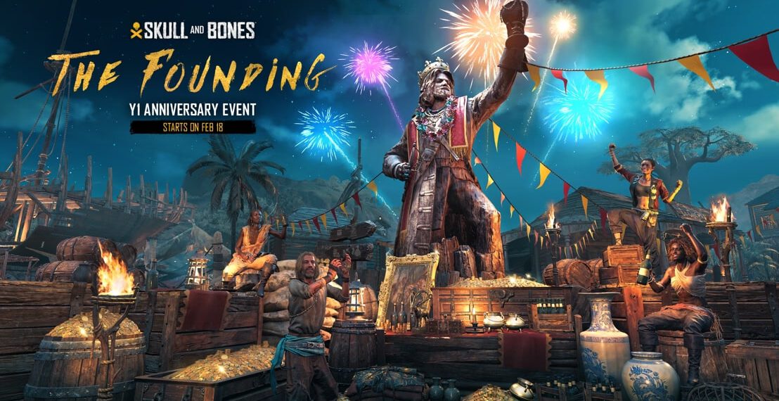 Skull and Bones – Exklusive Belohnungen im Jubiläumsevent angekündigt