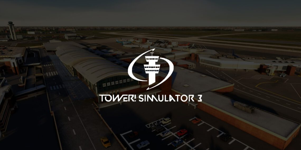 Tower! Simulator 3 – Richmond International Airport jetzt verfügbar