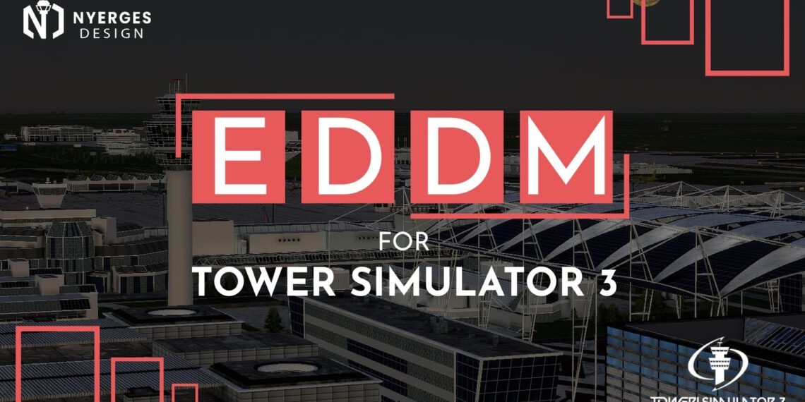 Tower! Simulator 3 – Neuer Großflughafen landet im Spiel, Flughafen München jetzt verfügbar