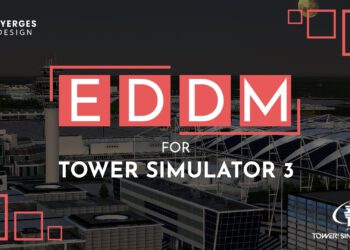 Tower! Simulator 3 – Neuer Großflughafen landet im Spiel, Flughafen München jetzt verfügbar