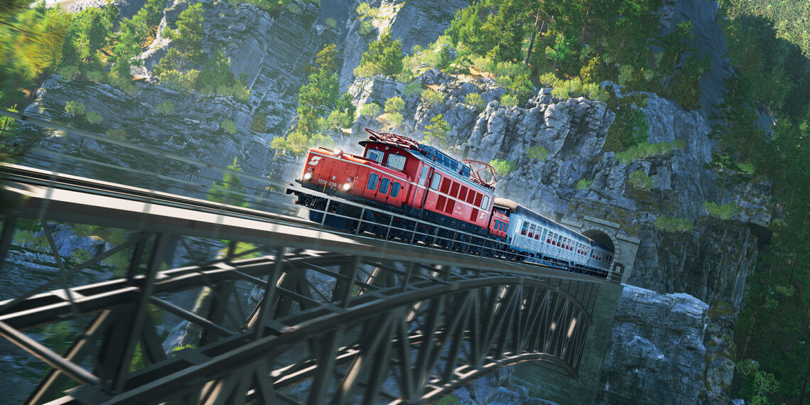 Train Sim World 5 – ÖBB 1020 „Krokodil“ und Mittenwaldbahn angekündigt