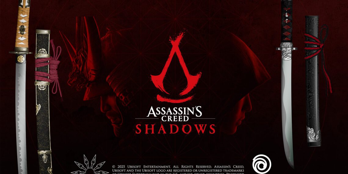 Assassin’s Creed Shadows – Replikate von Yasuke’s Wakizashi & Naoe’s Tantō vorgestellt