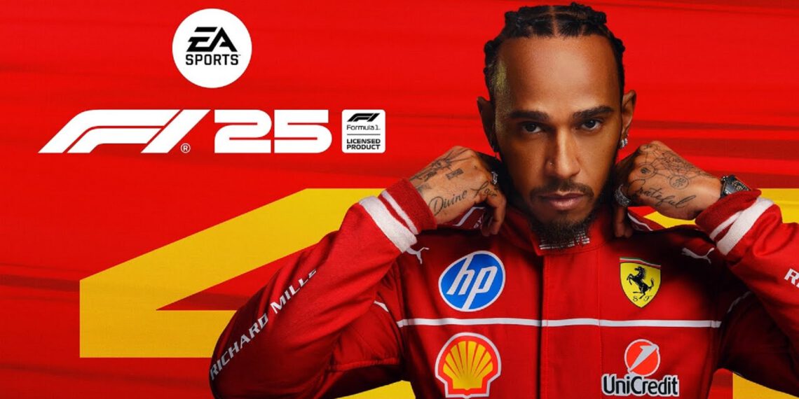 EA Sports F1 25 – Enthüllungstrailer angekündigt und Lewis Hamilton auf dem Cover