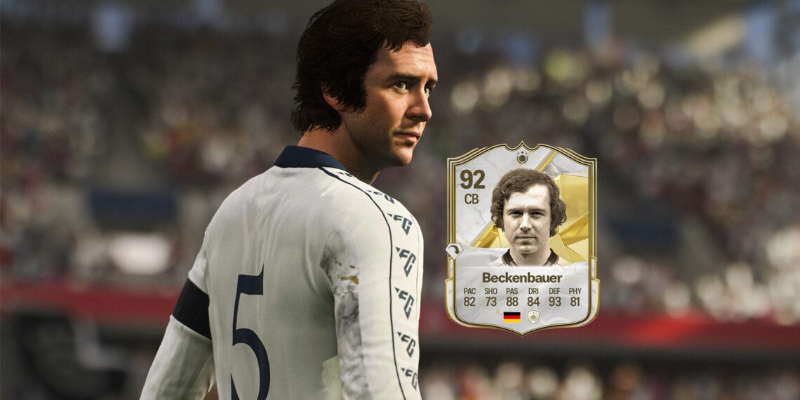 EA SPORTS FC 25 – Beckenbauer ist zurück! EA bringt „den Kaiser“ zurück ins Spiel