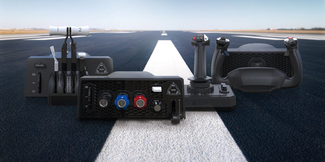 Honeycomb Aeronautical stellt vier neue Produkte auf dem FlightSim Weekend vor