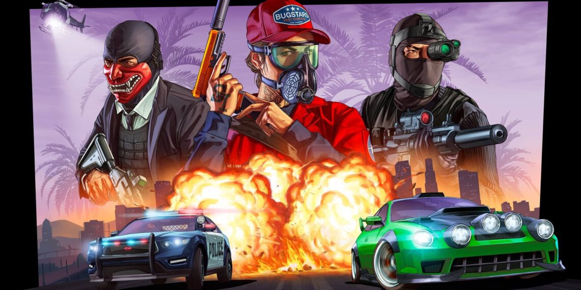 Grand Theft Auto Online – Take-Two verklagt PlayerAuctions wegen illegaler GTA Online-Verkäufe