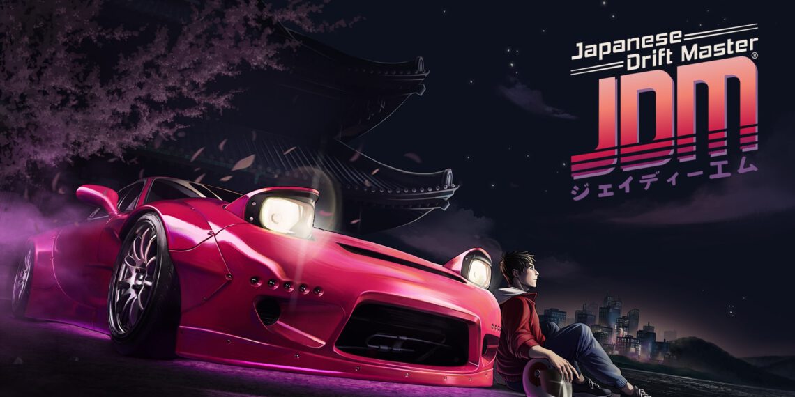JDM: Japanese Drift Master – Release auf Mai 2025 verschoben