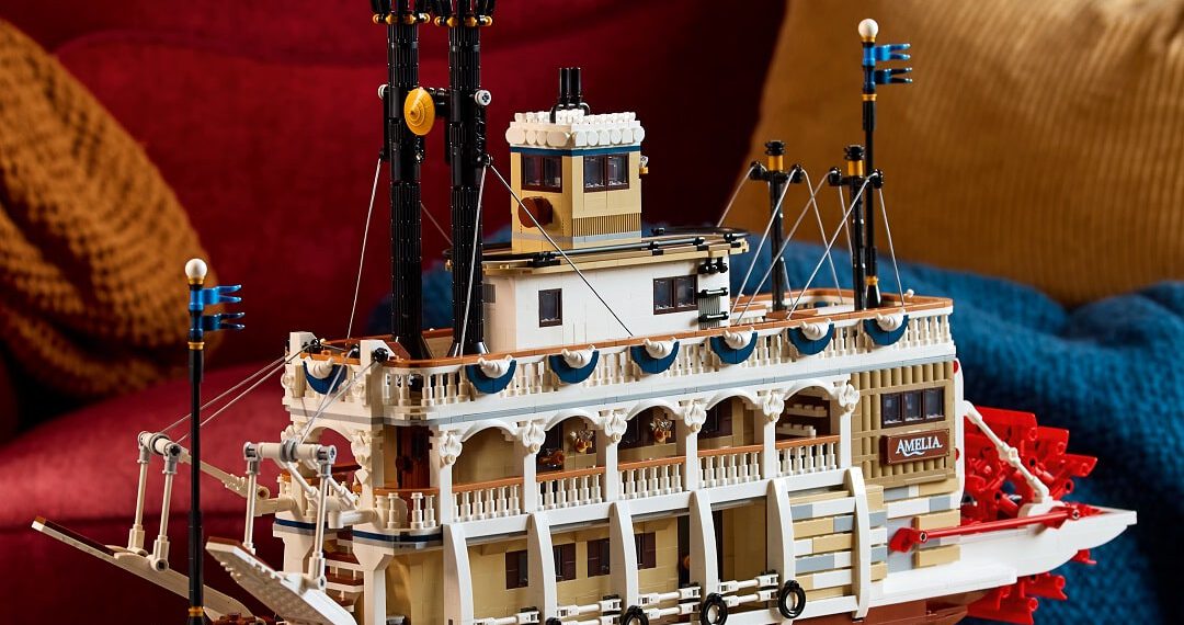 LEGO Ideas – Flussdampfer-Set erscheint im April 2025