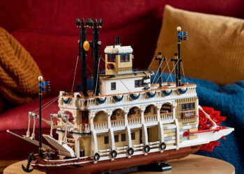 LEGO Ideas – Flussdampfer-Set erscheint im April 2025
