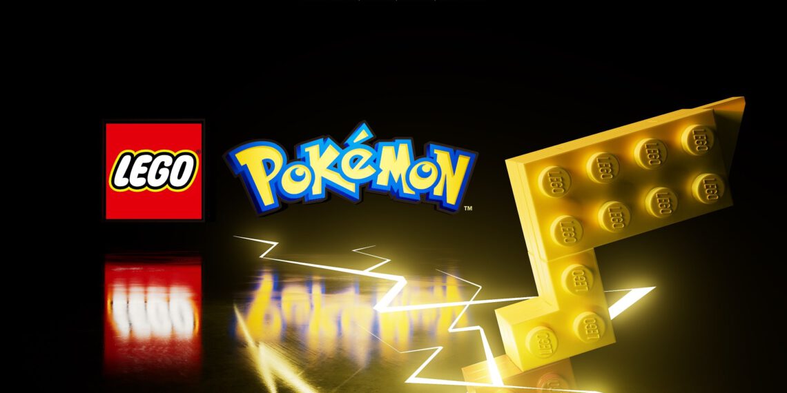 LEGO Pokémon – Neue Partnerschaft bringt zwei Kultmarken zusammen