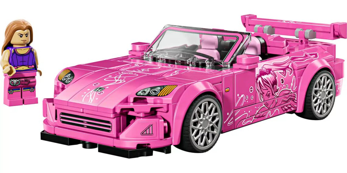 LEGO Speed Champions Honda S2000 – Offizielle Bilder zum neuen „2 Fast 2 Furious“-Set veröffentlicht