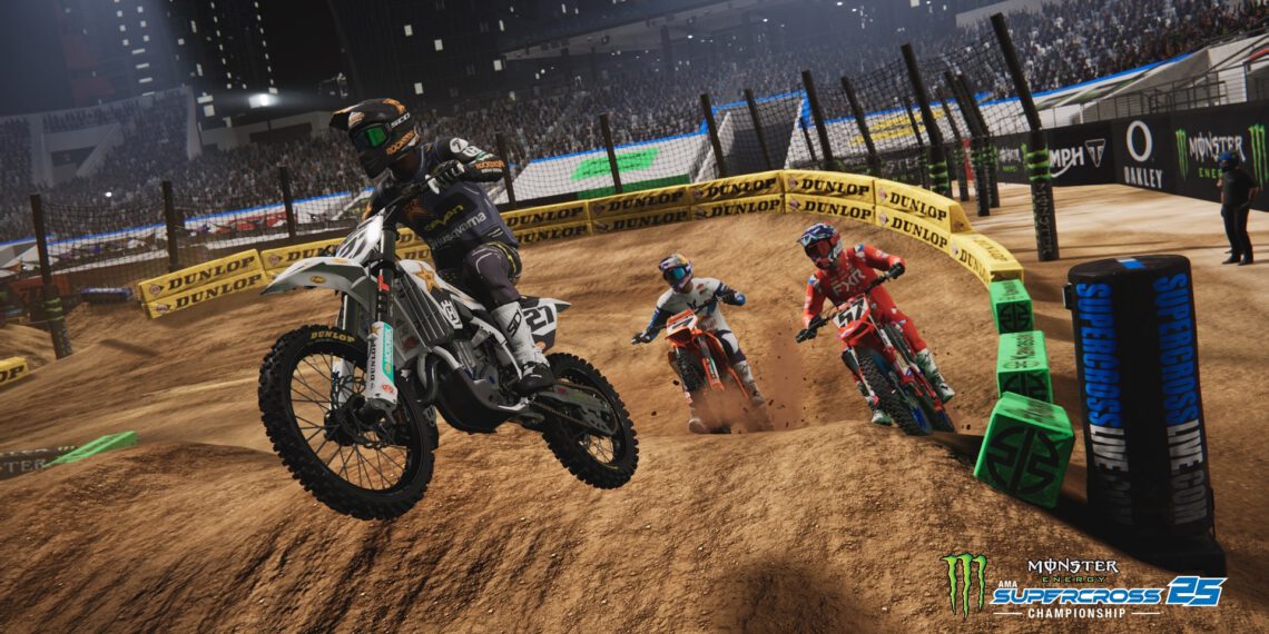 Monster Energy Supercross 25 – Neuer Karriere-Modus bringt frischen Wind in die Serie